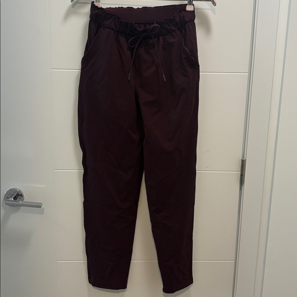 Lululemon Stretch High Rise (Cassis)